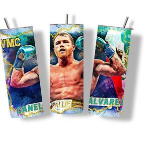 Mexico Boxing Champion 20 oz Stainless Steel Tumbler